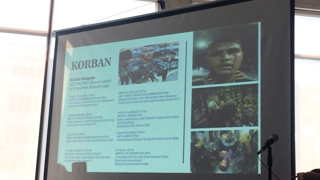 Polisi yang menjadi korban, kerusuhan 22 Mei, Menkopolhukam