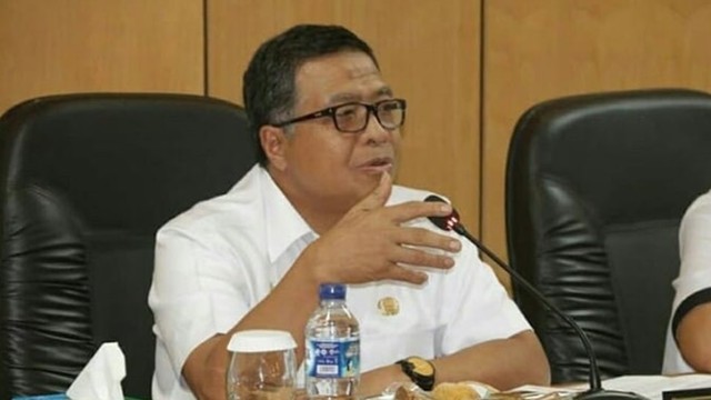 Sekretaris Provinsi (Sekprov) Sulawesi Barat, Muhammad Idris. 
