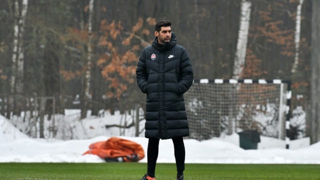 Pelatih anyar AS Roma, Paulo Fonseca. Foto: GENYA SAVILOV / AFP