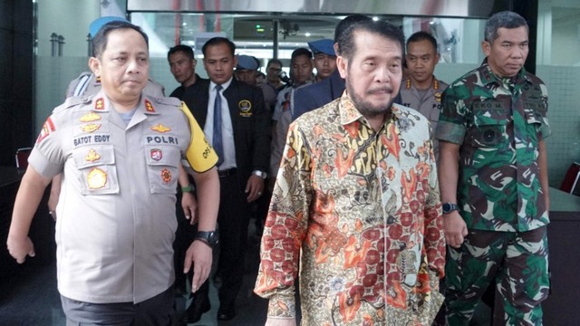 Kapolda dan Pangdam mengecek kesiapan MK