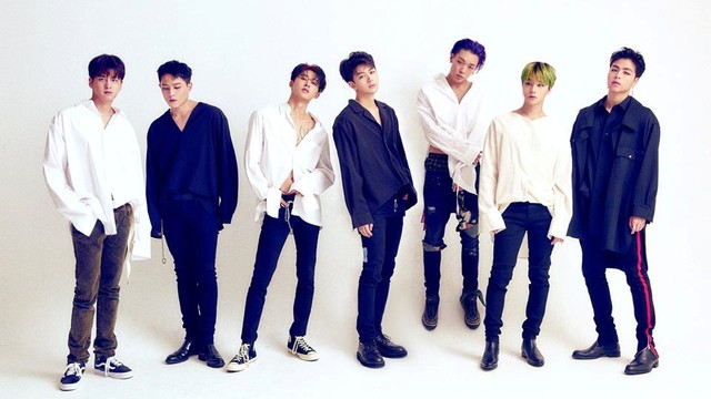 Boyband iKON Foto: Facebook/@OfficialYGiKON