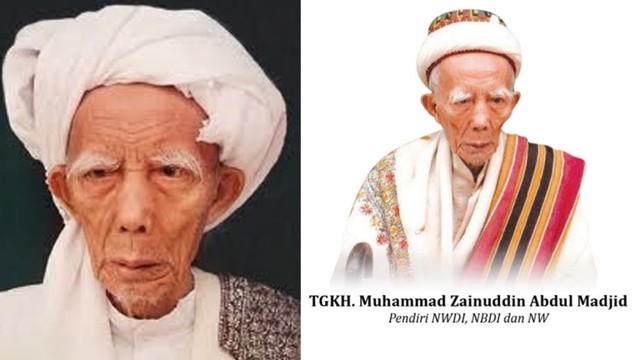 Photo: Tuan Guru Kyai Haji Muhammad Zainuddin Abdul Madjid (Pendiri NWDI, NBDI dan NW)