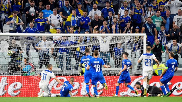 Italia vs Bosnia