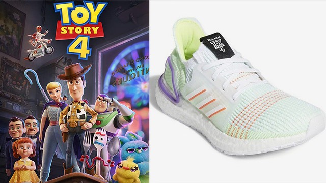 Sepatu adidas x Toy Story 4 yang akan mulai dijual Juni ini Foto: Dok. Imdb, Dok. Adidas