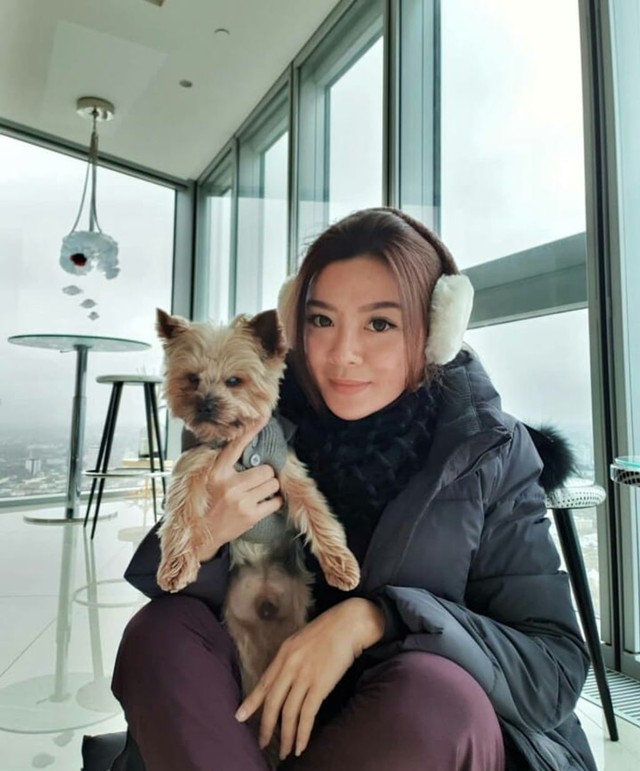 7 Potret Gwen Priscilla, Artis yang Dinikahi Mantan Suami Diana Pungky (381523)