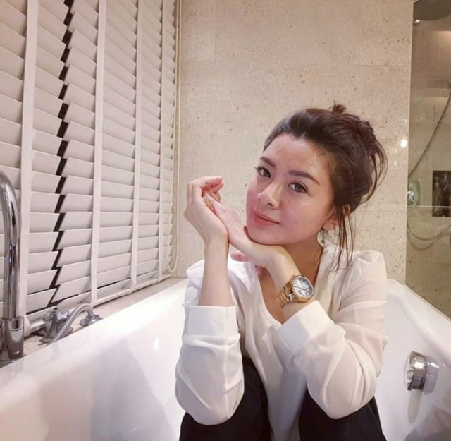 7 Potret Gwen Priscilla, Artis yang Dinikahi Mantan Suami Diana Pungky (381525)