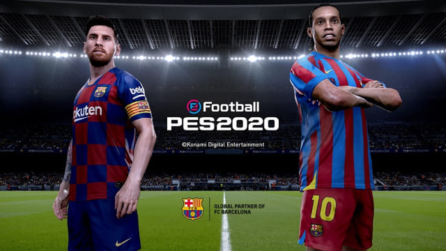 Game Pro Evolution Soccer (PES) 2020. Foto: Konami