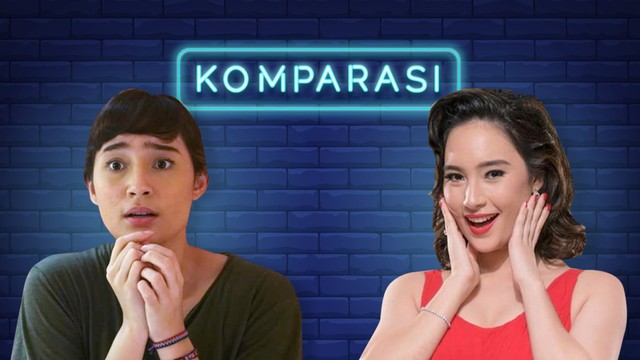 Komparasi: 2 karakter Tatjana Saphira di film Foto: infografik: Putri Sarah Arifira/kumparan