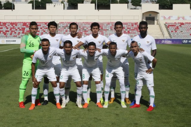 (not cover) Foto Timnas