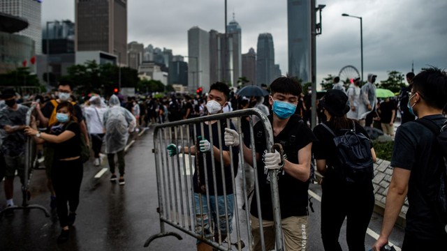 Foto: Demo Ratusan Ribu Orang di Hong Kong Masih Berlanjut (16551)