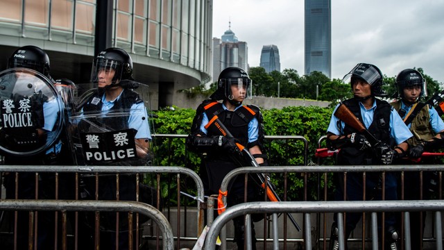 Foto: Demo Ratusan Ribu Orang di Hong Kong Masih Berlanjut (16542)