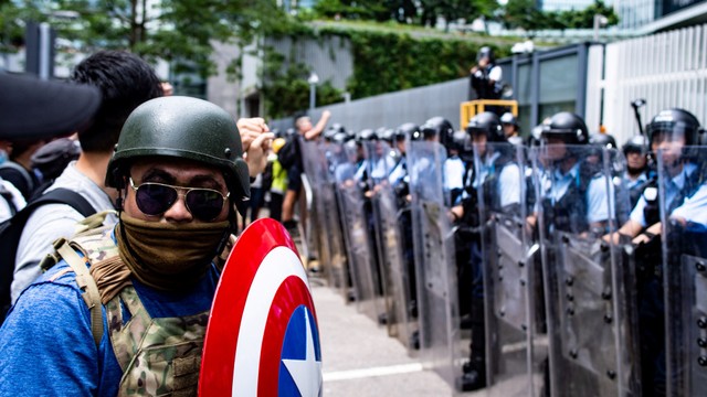 Foto: Demo Ratusan Ribu Orang di Hong Kong Masih Berlanjut (16545)