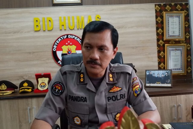 Kabid Humas Polda Lampung AKBP Zahwani Pandra Arsyad | Foto : Obbie Fernando/Lampung Geh