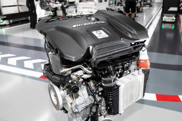Mesin terbaru Mercedes-Benz AMG Foto: dok. Autoindustriya