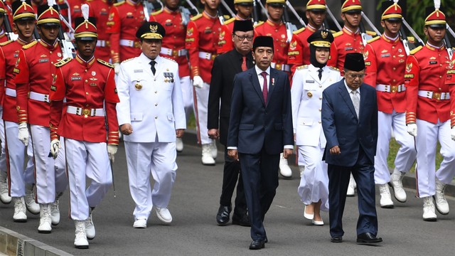 Gubernur Lampung terpilih Arinal Djunaidi dan Wakil Gubernur Lampung terpilih Chusnunia Chalim