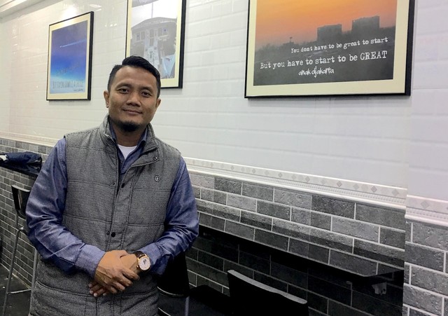 Mochammad Thamrin, pemilik Anak Djakarta. Foto: Dok. Anak Djakarta