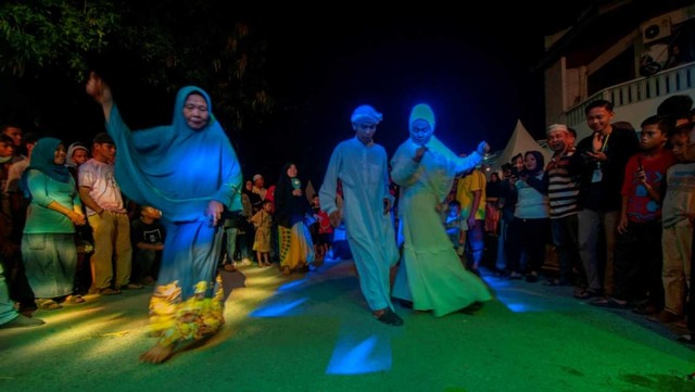 Tradisi Lebaran di Palu, Festival Kampung Baru