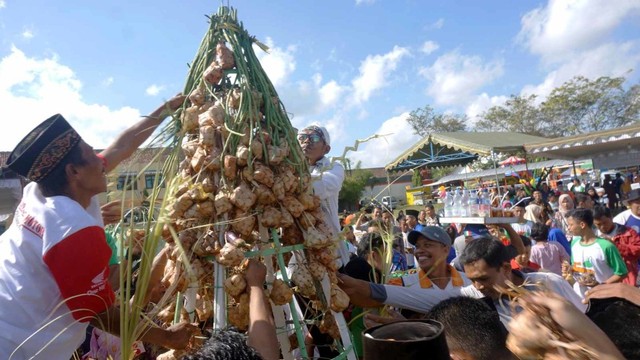 Tradisi Lebaran di Trenggalek, Jawa Timur, Lebaran Ketupat