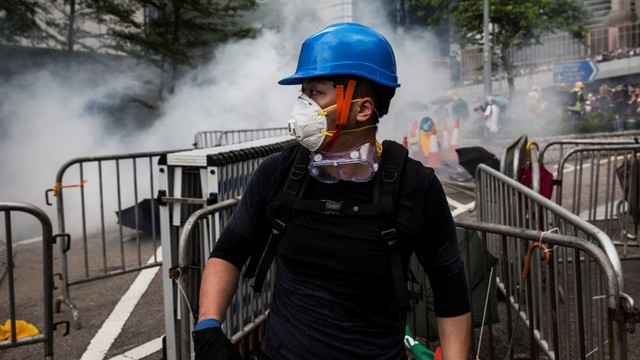 Foto: Demo Ratusan Ribu Orang di Hong Kong Masih Berlanjut (16547)