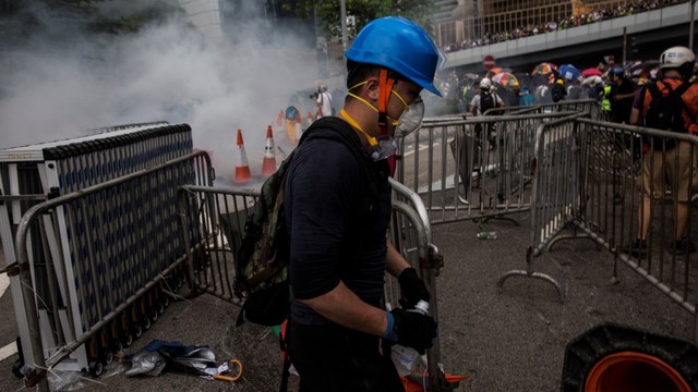 Foto: Demo Ratusan Ribu Orang di Hong Kong Masih Berlanjut (16548)