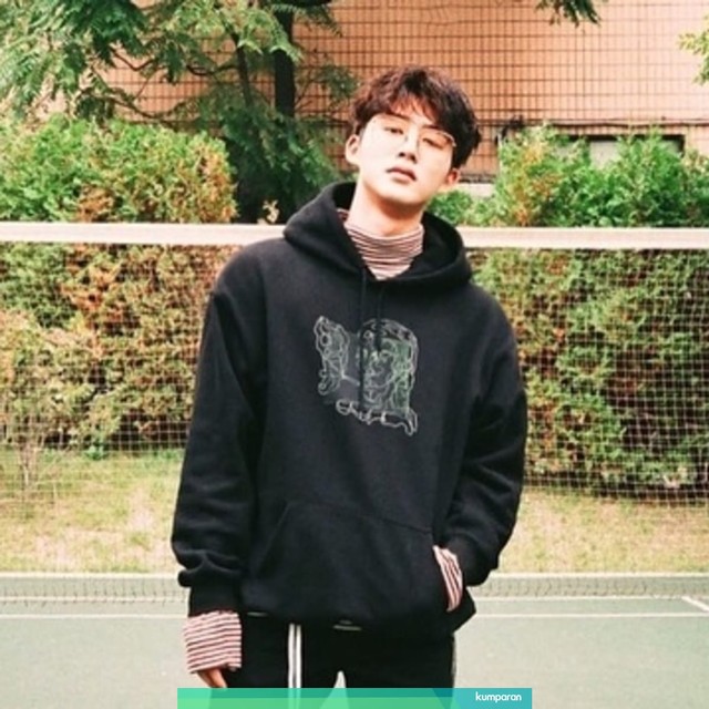 Hanbin atau B.I iKON. Foto: Instagram/@shxxbi131