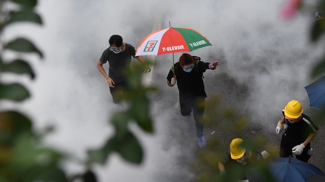 Foto: Demo Ratusan Ribu Orang di Hong Kong Masih Berlanjut (16553)