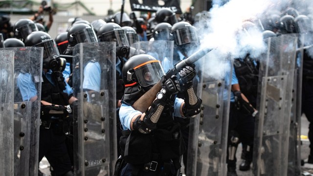 Foto: Demo Ratusan Ribu Orang di Hong Kong Masih Berlanjut (16555)