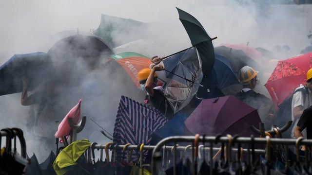 Foto: Demo Ratusan Ribu Orang di Hong Kong Masih Berlanjut (16552)