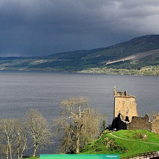 Danau Loch Ness, Skotlandia Foto: Sam Fentress / Wikimedia Commons