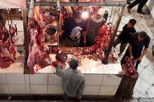 Lebaran Usai, Ini Penyebab Harga Daging Sapi di Kuningan Masih Tinggi