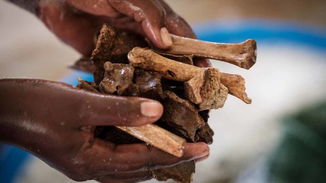 Sisa korban Genosida Rwanda