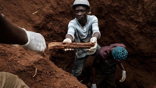 Sisa korban Genosida Rwanda