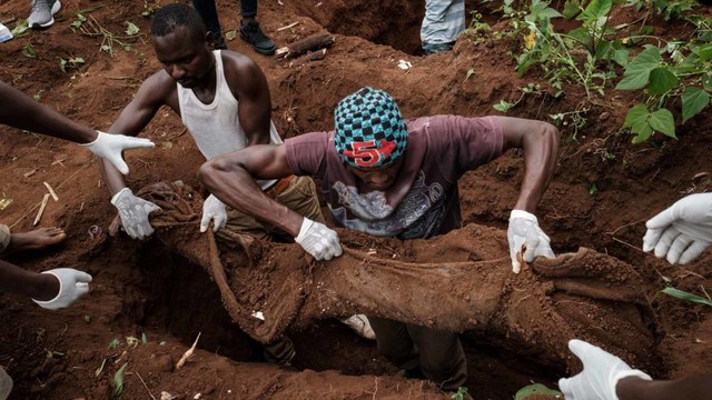 Sisa korban Genosida Rwanda