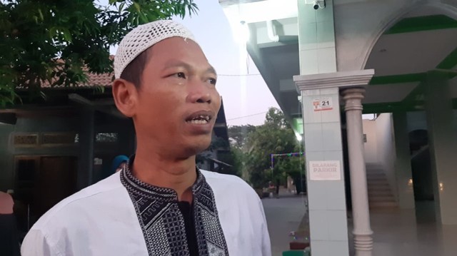 Munawir, tokoh masyarakat di Semarang.