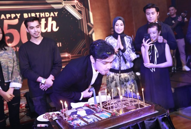 Thomas Djorgie Ulang Tahun