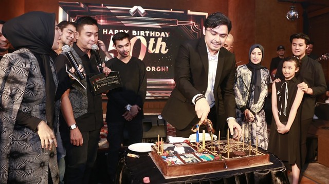 Thomas Djorgie Ulang Tahun