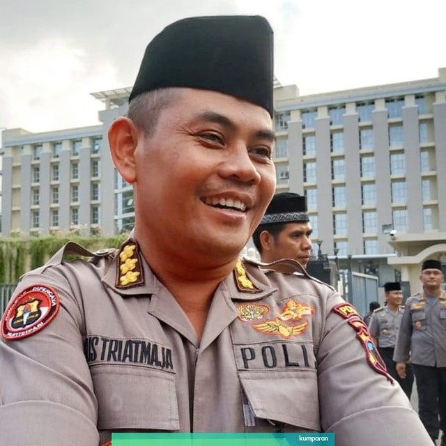 Kabid Humas Polda Jawa Tengah, Kombes Pol Agus Triatmaja