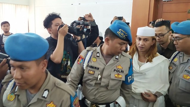 Habib Bahar bin Smith, di PN Bandung