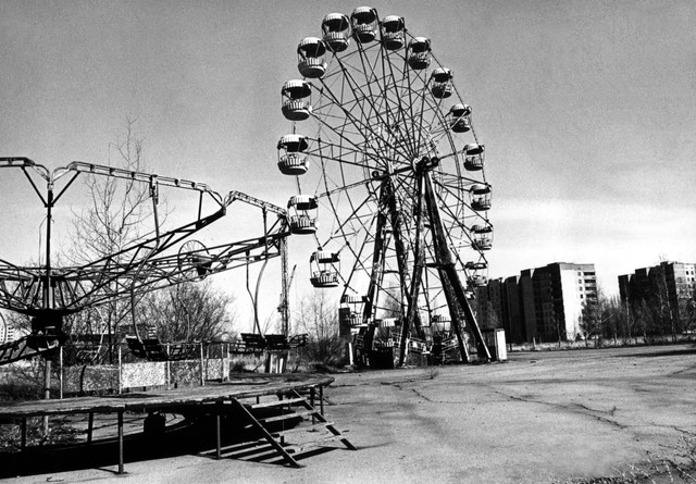 Chernobyl, Ukraina, Soviet