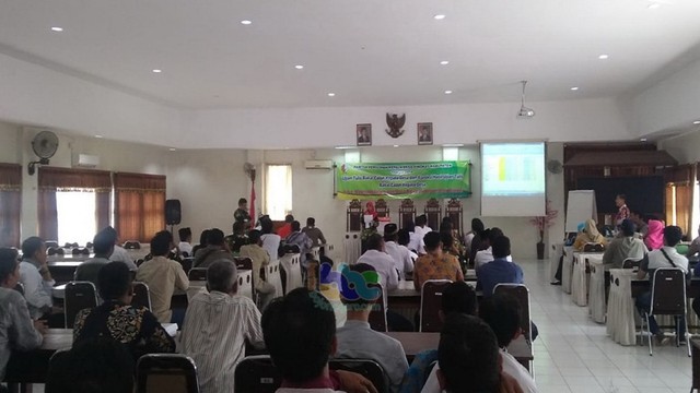Pengumuman hasil Seleksi Ujian Tulis Bagi Bakal Calon Kades Ngumpakdalem dan Desa Ngablak Kecamatan Dander Bojonegoro, Kamis (13/06/2019)