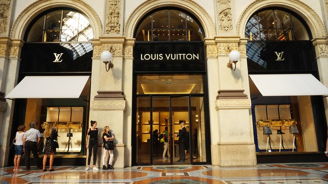 Louis Vuitton. Foto: Shutterstock