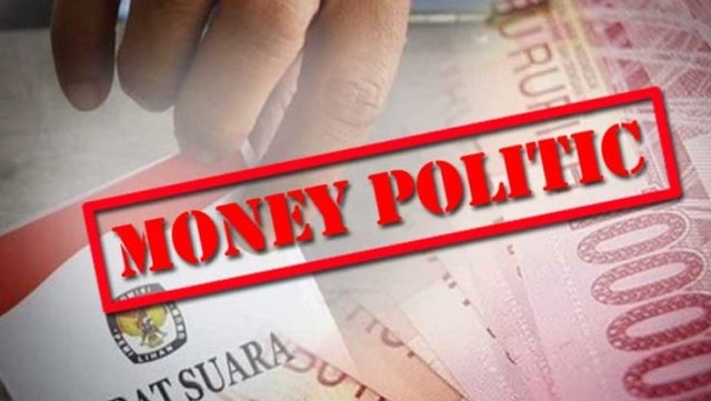 Ilustrasi money politic. Foto: Dok. kumparan