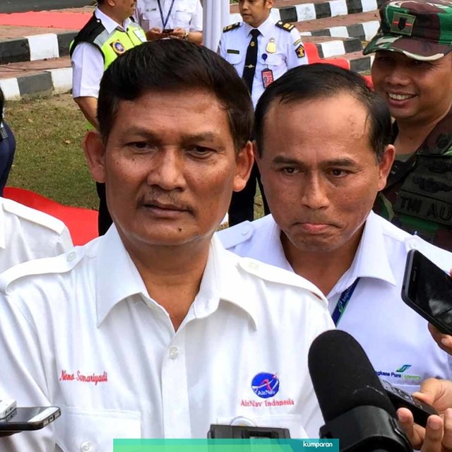 General Manager AirNav Indonesia Cabang Yogyakarta, Nono Sunaryadi. Foto: Arfiansyah Panji Purnandaru/kumparan