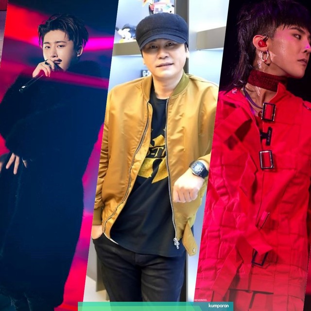 Kontroversi yang melibatkan YG Entertainment di 2019 Foto: Berbagai sumber
