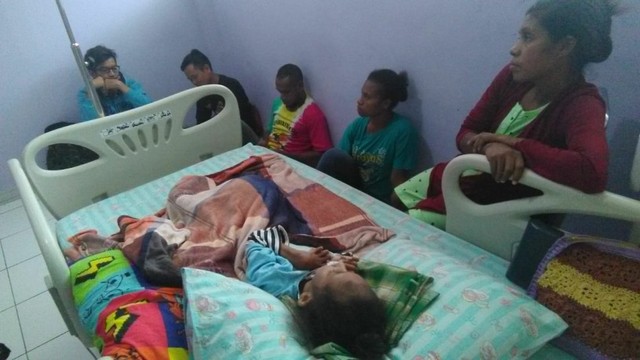 Gabriel Baransano Dirujuk ke Jakarta