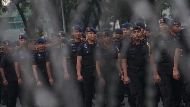 Mahkamah Konstitusi, Apel Pengamanan