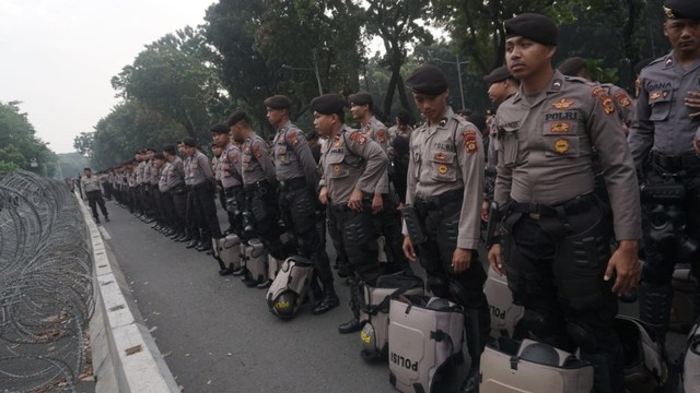 Mahkamah Konstitusi, Apel Pengamanan