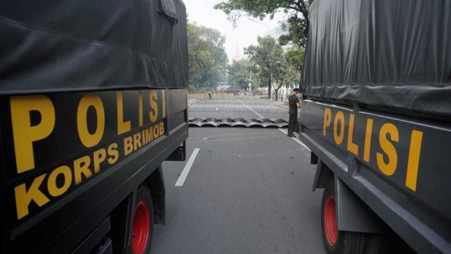 Mahkamah Konstitusi, Pengamanan di Jalan Merdeka