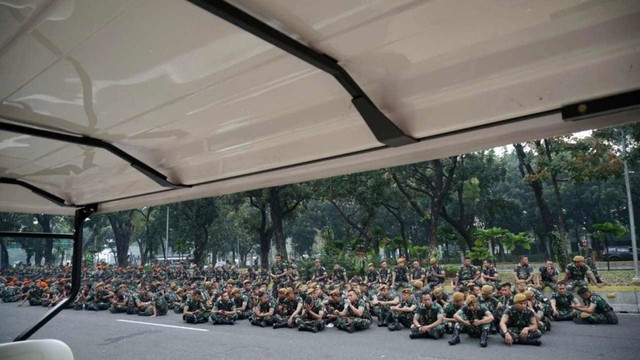 Mahkamah Konstitusi, Pengamanan di Jalan Merdeka