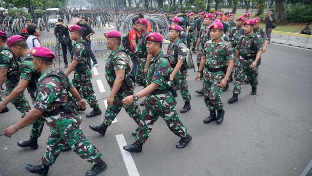 Mahkamah Konstitusi, Pengamanan di Mahkamah Konstitusi